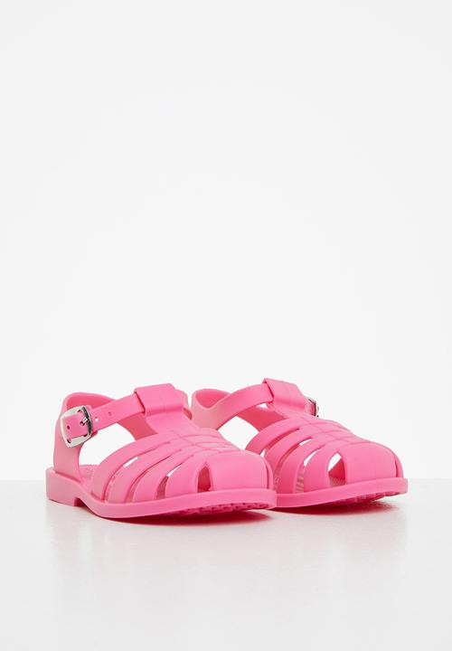 shooshoos - Call it love jelly sandal - pink