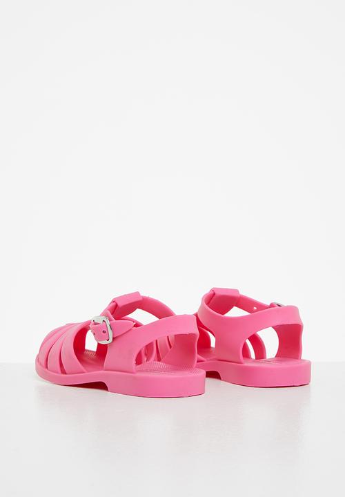 shooshoos - Call it love jelly sandal - pink