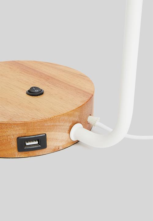 Sixth Floor - Usb charging table lamp