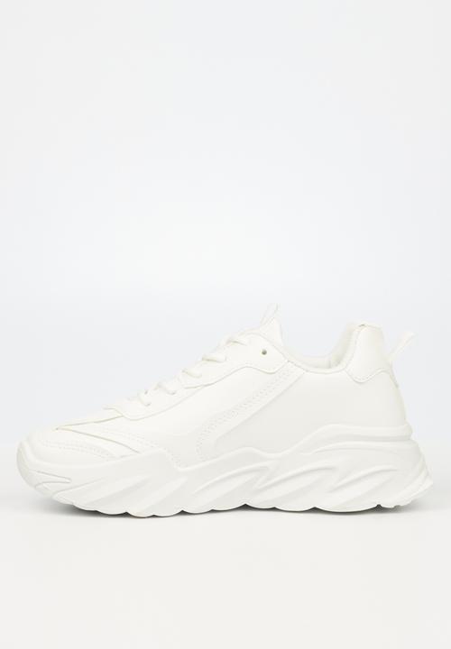 Butterfly Feet - Blitz 1 chunky sneaker - white