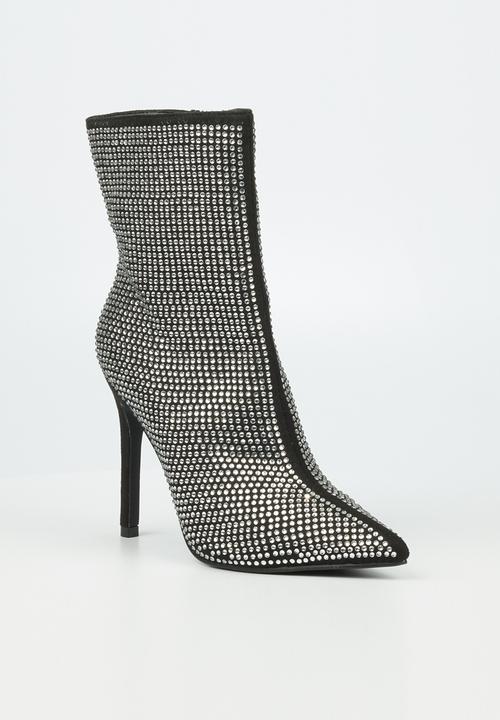 Miss Black - Boss5 ankle boot - black