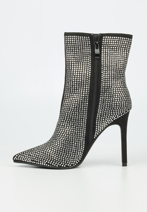 Miss Black - Boss5 ankle boot - black
