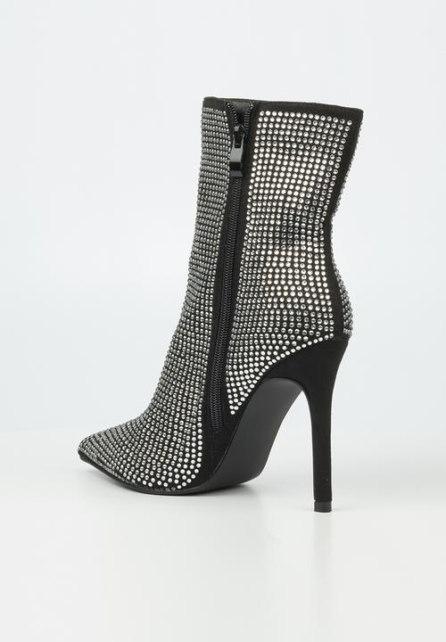 Miss Black - Boss5 ankle boot - black