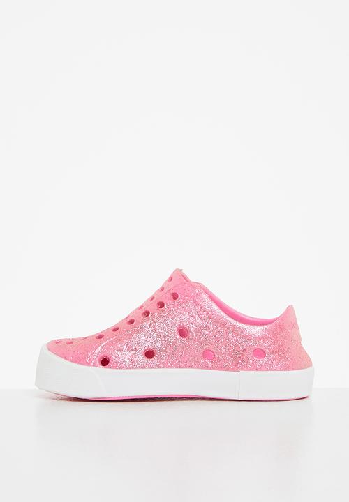 shooshoos - Prism waterproof sandal - glitter pink
