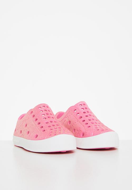 shooshoos - Prism waterproof sandal - glitter pink