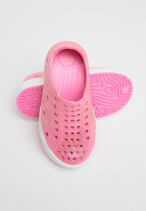 shooshoos - Prism waterproof sandal - glitter pink