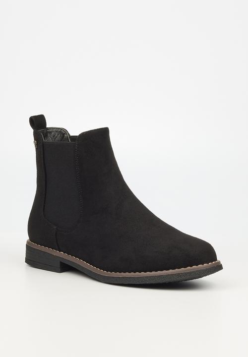 Butterfly Feet - Celeste 1 chelsea boot - black