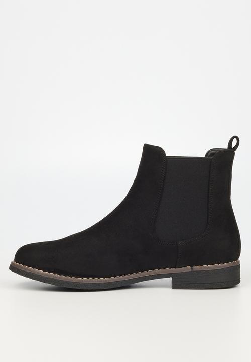 Butterfly Feet - Celeste 1 chelsea boot - black
