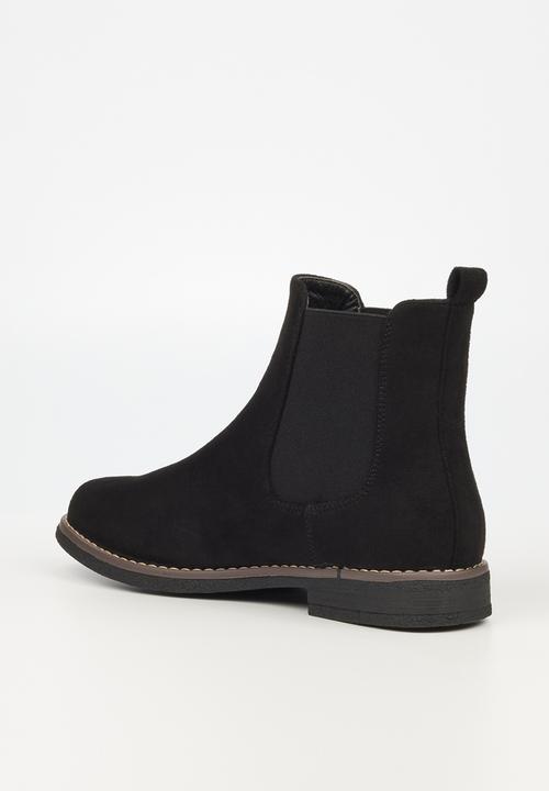 Butterfly Feet - Celeste 1 chelsea boot - black