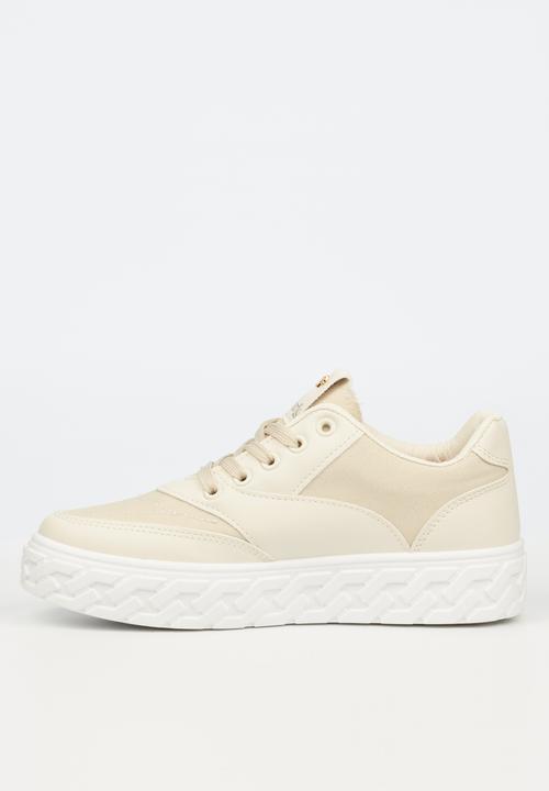 Butterfly Feet - Chain 1 flatform sneaker - neutral