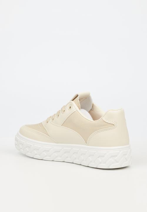 Butterfly Feet - Chain 1 flatform sneaker - neutral