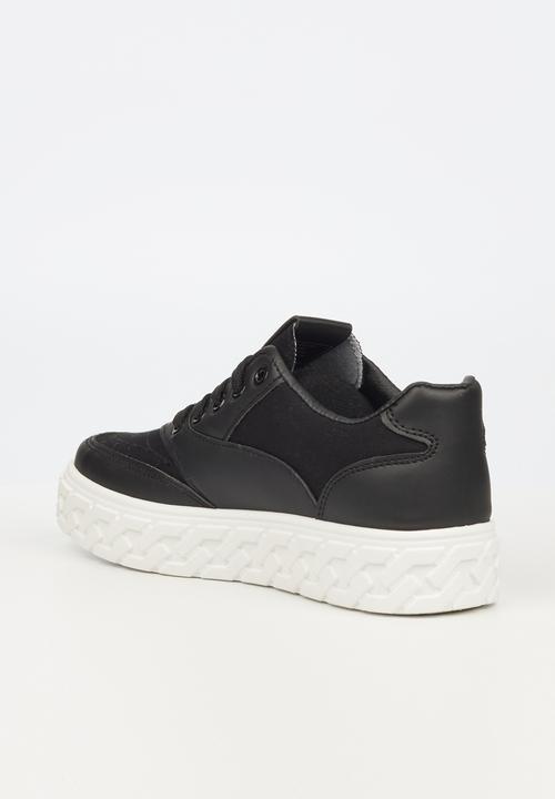 Butterfly Feet - Chain 1 flatform sneaker - black