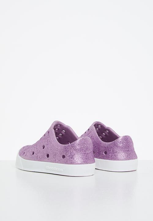 shooshoos - Mermaid waterproof sneaker - glitter purple
