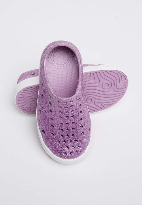 shooshoos - Mermaid waterproof sneaker - glitter purple