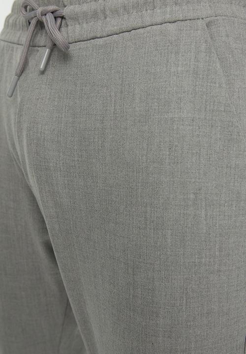Trendyol - Peter slim fit elasticated waistband trousers - grey