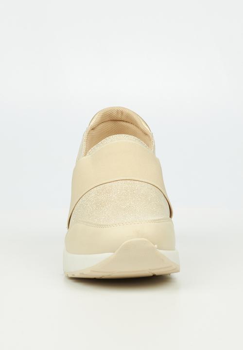 Miss Black - Kors1 sneaker - stone