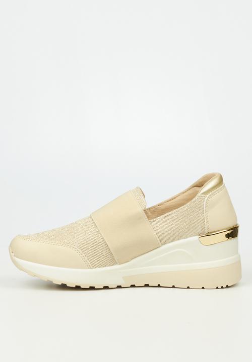 Miss Black - Kors1 sneaker - stone