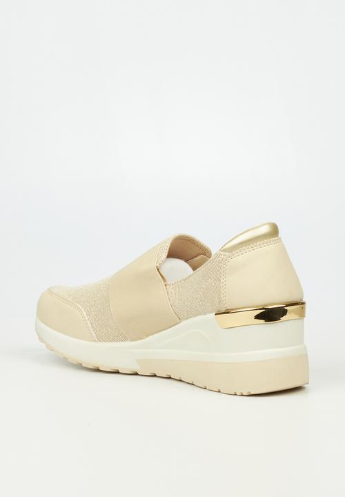 Miss Black - Kors1 sneaker - stone