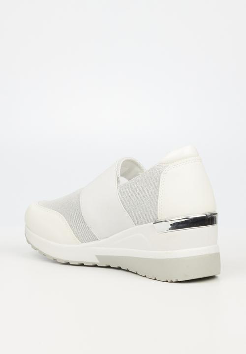 Miss Black - Kors1 sneaker - white