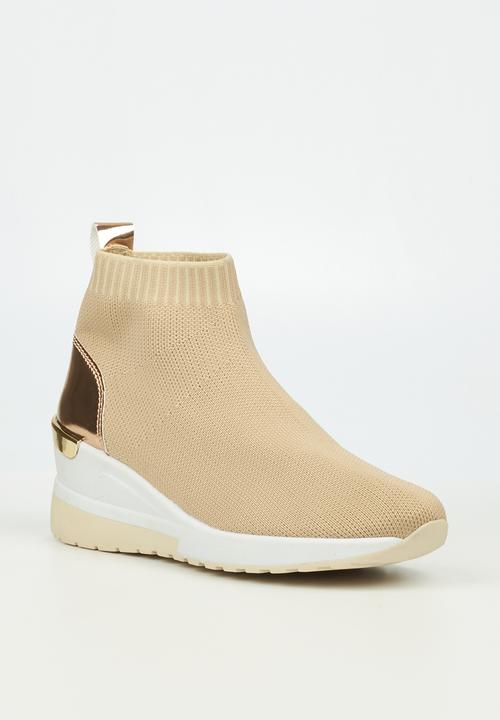 Miss Black - Kors2 sneaker - stone