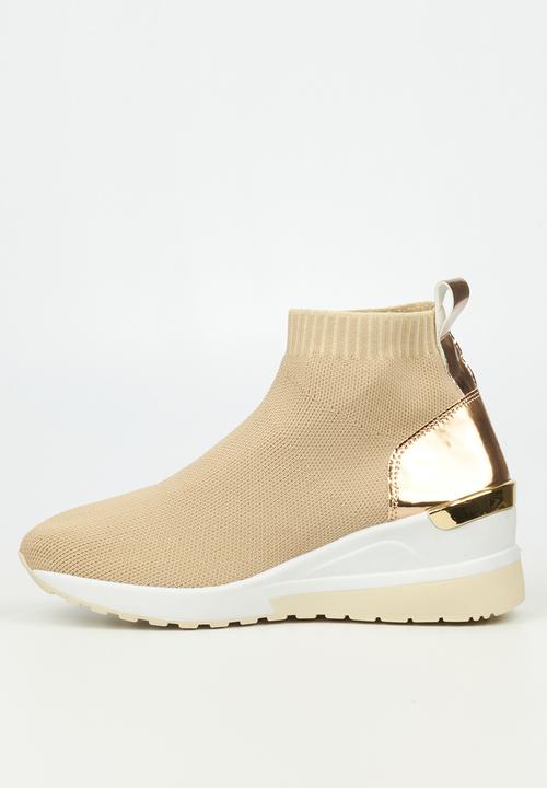 Miss Black - Kors2 sneaker - stone