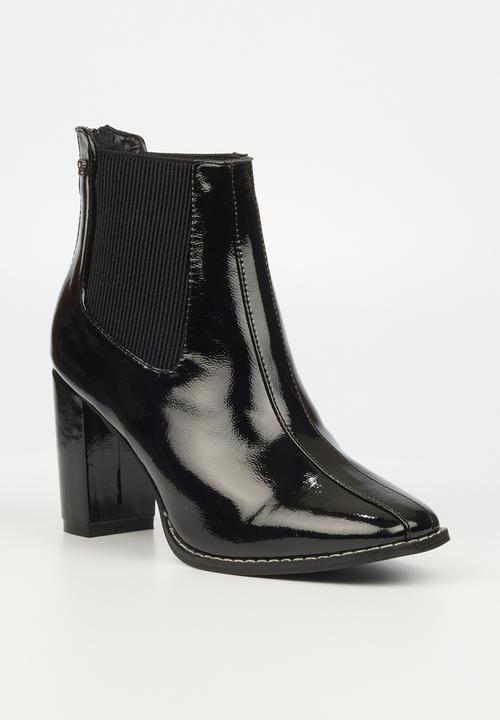Butterfly Feet - Lilah 1 chelsea boot - black