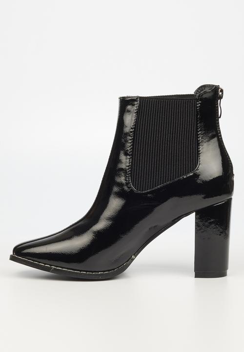 Butterfly Feet - Lilah 1 chelsea boot - black