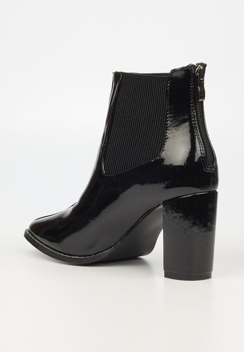 Butterfly Feet - Lilah 1 chelsea boot - black