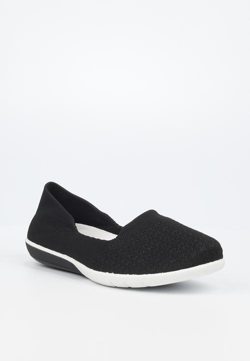 Butterfly Feet - Lindy 1 slip on - black
