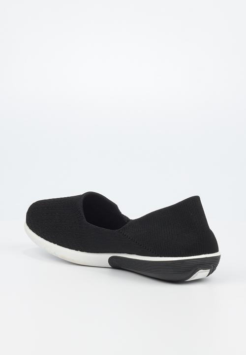 Butterfly Feet - Lindy 1 slip on - black