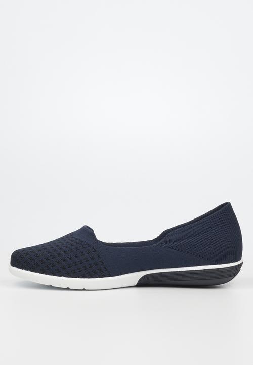 Butterfly Feet - Lindy 1 slip on - navy