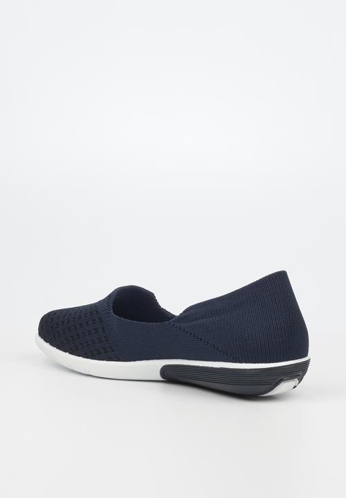 Butterfly Feet - Lindy 1 slip on - navy