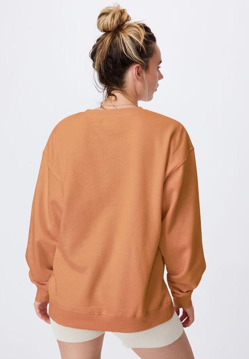 Cotton On - Classic sweatshirt - desert gold