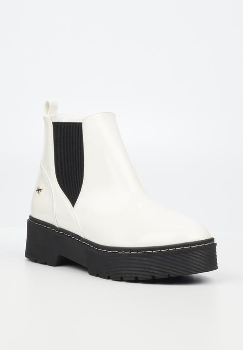 Rock & Co - Manson 1 chelsea boot - white