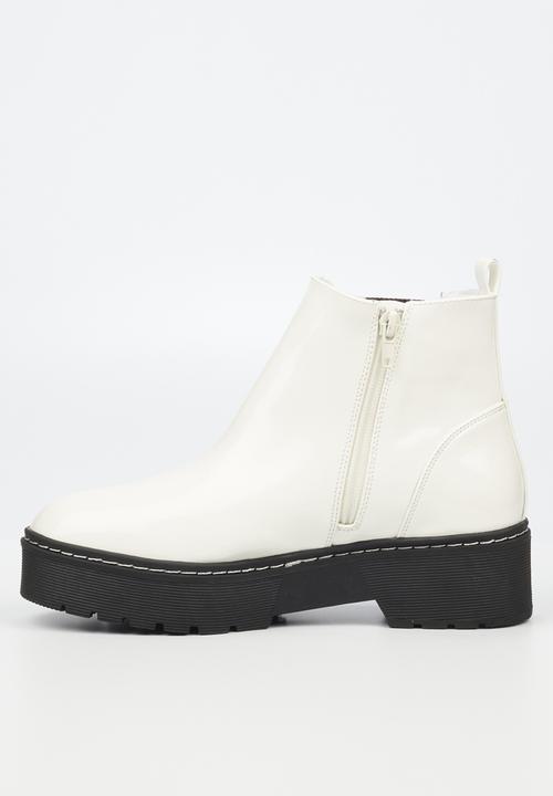 Rock & Co - Manson 1 chelsea boot - white