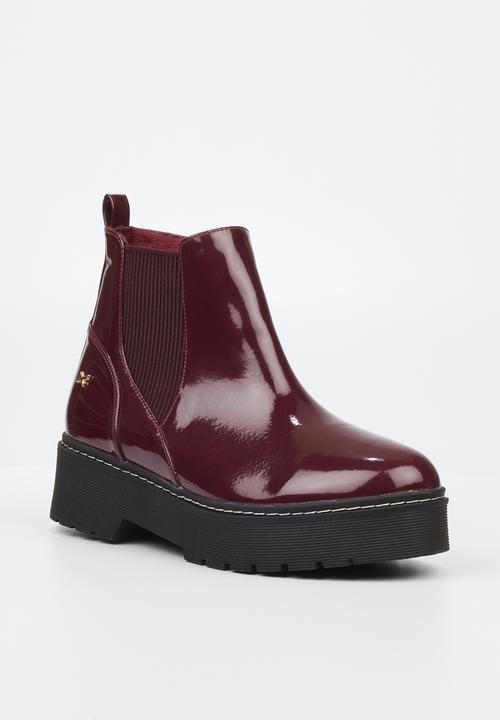Rock & Co - Manson 1 chelsea boot - wine