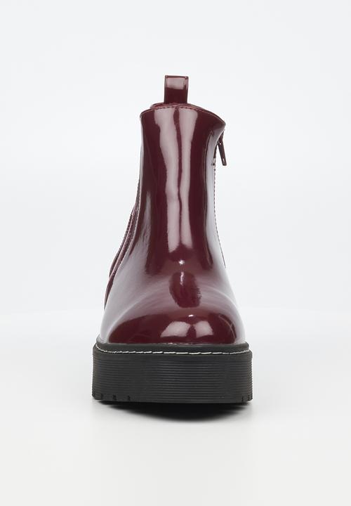 Rock & Co - Manson 1 chelsea boot - wine