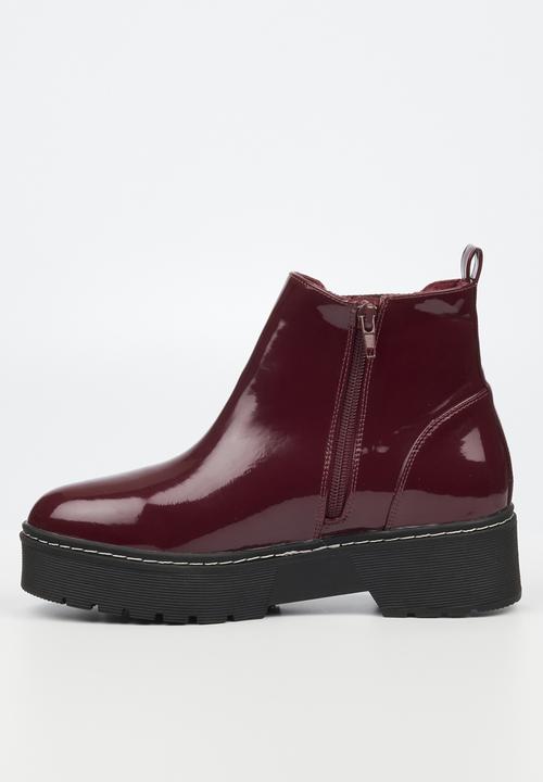 Rock & Co - Manson 1 chelsea boot - wine