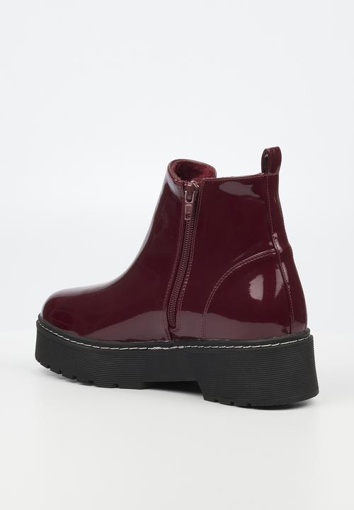Rock & Co - Manson 1 chelsea boot - wine