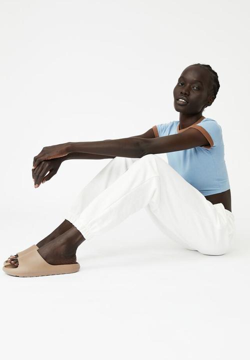 Cotton On - Classic trackpant - off white