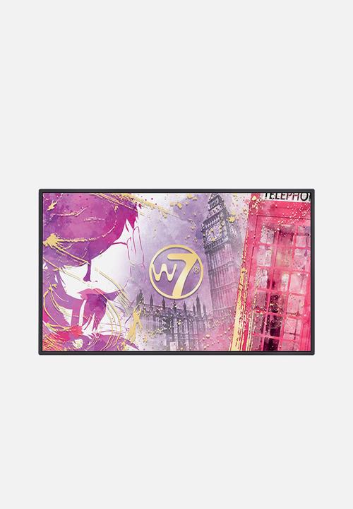 W7 Cosmetics - Metropolitan Eyeshadow Palette