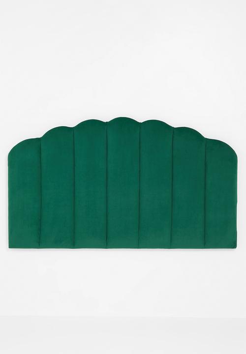 Sixth Floor - Sloped Panel headboard - Green