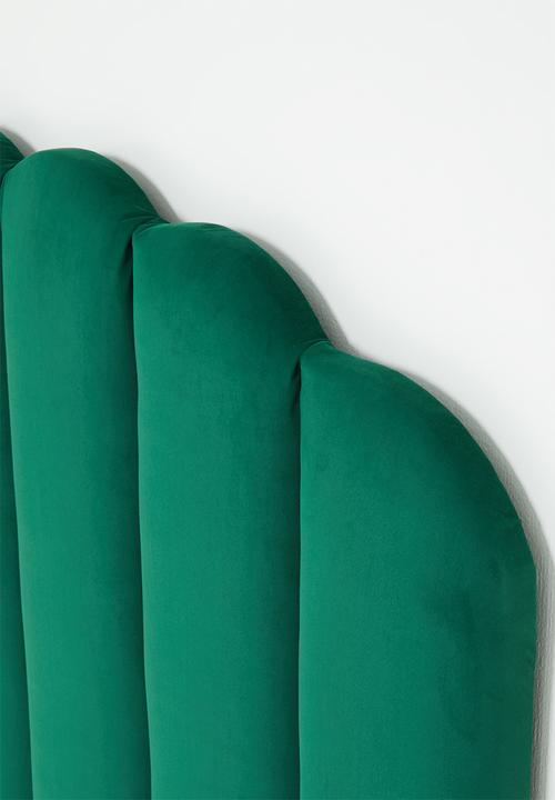 Sixth Floor - Sloped Panel headboard - Green
