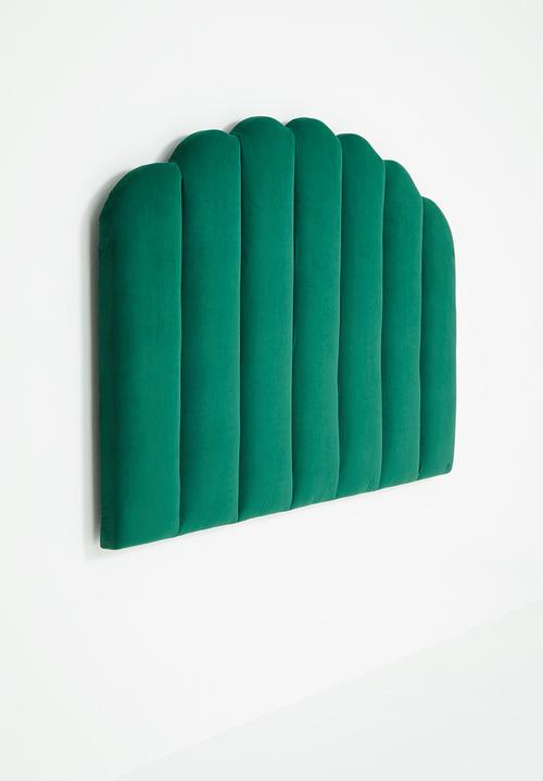 Sixth Floor - Sloped Panel headboard - Green