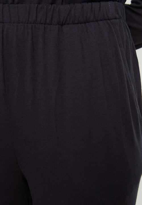 Trendyol - Knit pajamas set - navy