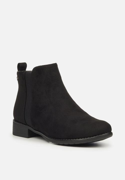 Butterfly Feet - Huda 7 ankle boot - black
