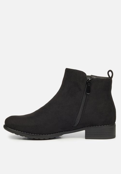 Butterfly Feet - Huda 7 ankle boot - black