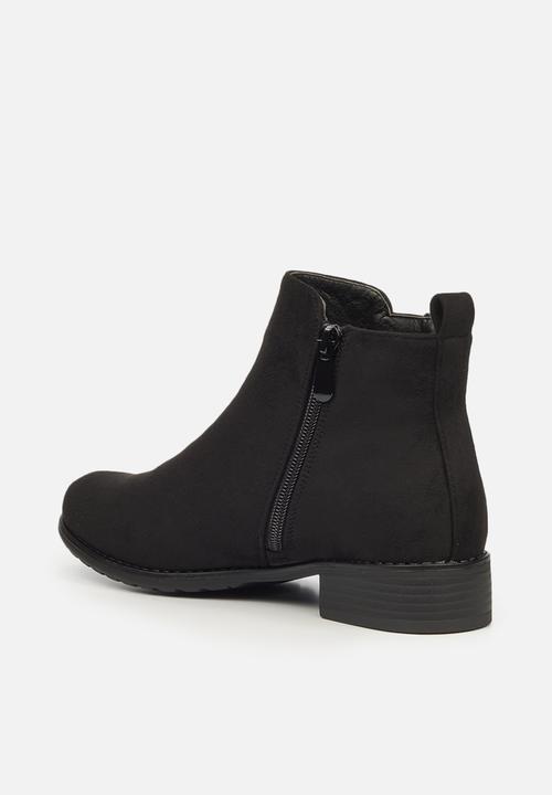 Butterfly Feet - Huda 7 ankle boot - black