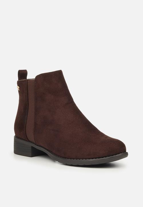 Butterfly Feet - Huda 7 ankle boot - chocolate