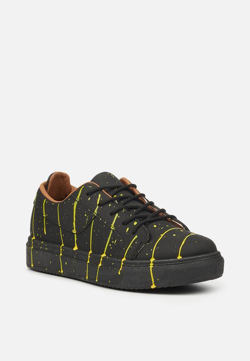 UrbanArt - Hydro 1 wax sneaker - black